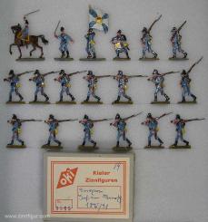 Infanterie im Marsch 