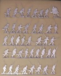 Infanterie im Sturm 