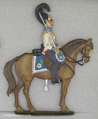 Preußischer Garde-Kürassier um 1835 