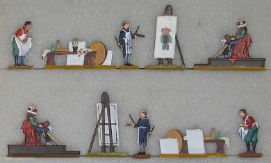 Spitzweg: Der Porträtmaler 