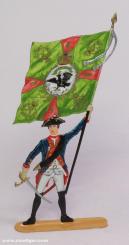 Musketier Fahnenträger 