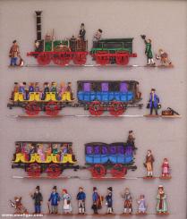 Nuremberg-Fürth railway (7. 12. 1835) 