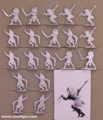 Fantasy female warriors 