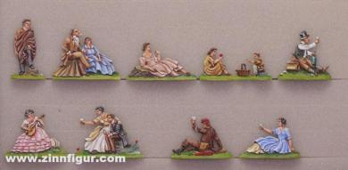 The picnic of the society of actors 
