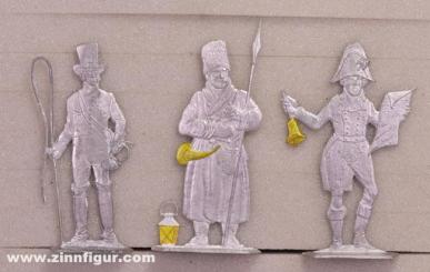 Drei Lübecker Figuren 