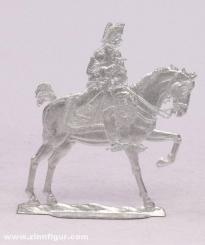 König Friedrich II. zu Pferd 