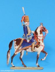 Husarengeneral von Zieten zu Pferd 