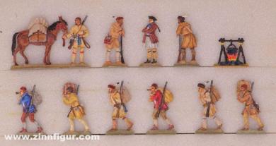 Trapper und Coureurs de Bois 
