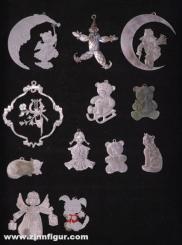 Figuren zum Anhängen 