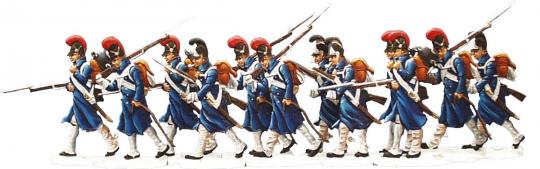 Bavarian and Wurttembergian infantry, Napoleon: Retreat from Moscow 1812 