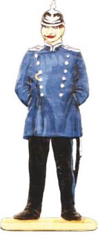 Prussian Policeman at Berlin 