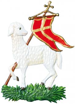 Ornament: The Easter Lamb 