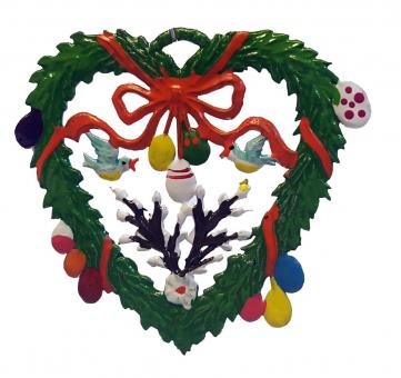 Ornament: Easter Heart 
