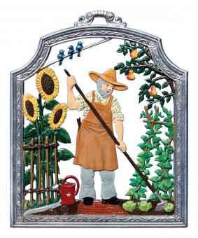 Ornament: Gardener 