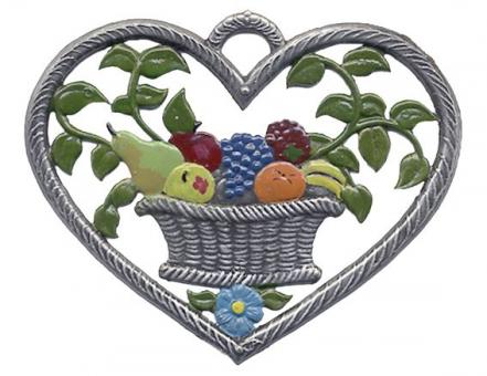 Ornament: Fruit Basket 