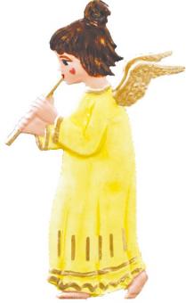 Angel with Flute 
