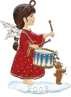 Angel with Drum 