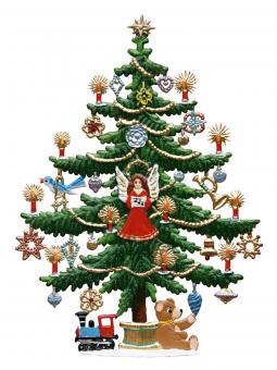 Decorated Christmas Tree 