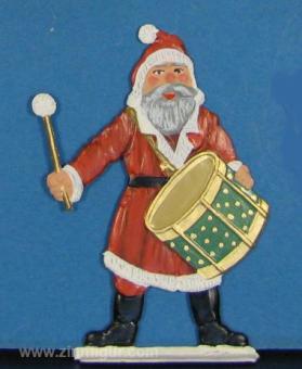 Weihnachtsmann mit Trommel 