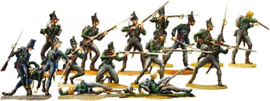 Light Infantry of the Kings German Legion 