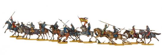 Mongolen und Tataren in der Schlacht bei Liegnitz 