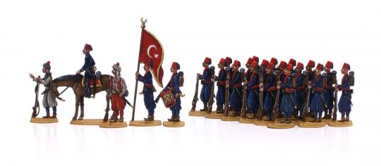 Türkische Infanterie 1876-78 