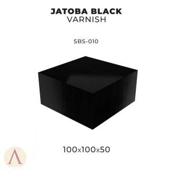 JATOBA BLACK VARNISH 100 X 100 X 50 