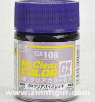 Mr. Clear Color GX Clear Violet 