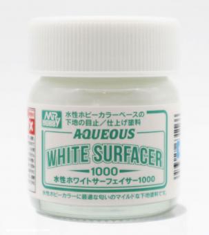 Aqueous White Surfacer 1000 