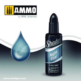 Ammo Shaders -Nachtblau- 