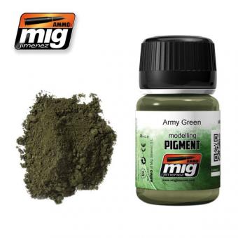 Armeegrün - Pigment 