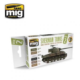 SHERMAN Tanks 2 