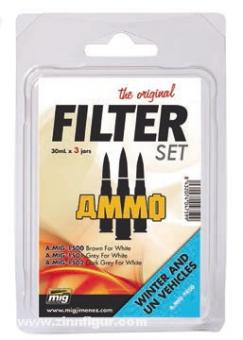 Filter Set for Winter and UN Vehicles 