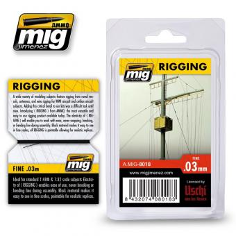 Rigging - Fine 0,03mm 