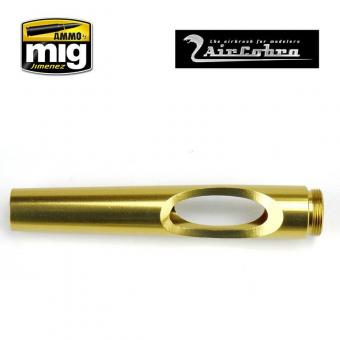 Aircobra Airbrush Trigger Stop Set Handle - Yellow Gold 