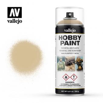 Farbspray: Knochenweiß - Hobby Paint Spray (Altweiß) (auch als Grundierungsspray) 