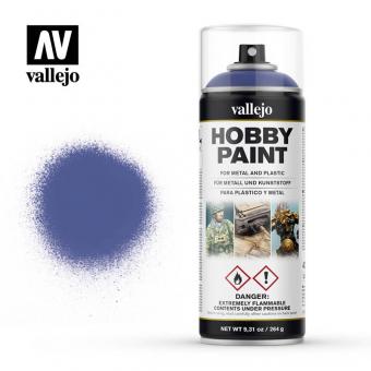 Farbspray: Ultramarinblau - Hobby Paint Spray (auch als Grundierungsspray) 