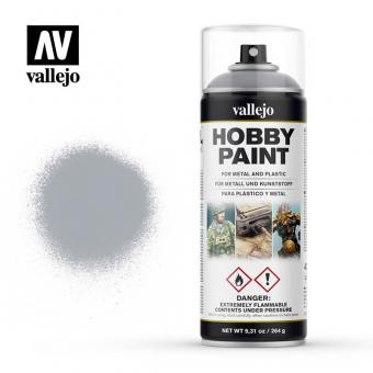 Farbspray: Silber - Hobby Paint Spray (auch als Grundierungsspray) 
