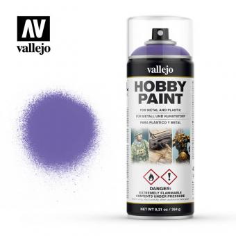 Farbspray: Alien Purpur - Hobby Paint Spray (lila) (auch als Grundierungsspray) 