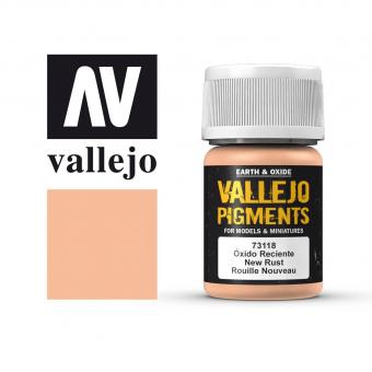 Vallejo Pigment Frischer Rost - 30 ml 