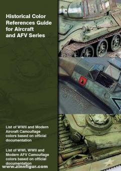 Historical Color References Guide for Aircraft and AFV series 