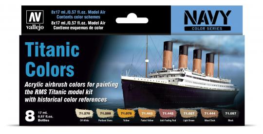"Titanic" Farben 