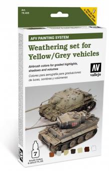 Weatheringset for Yellow/Grey Vehicles 