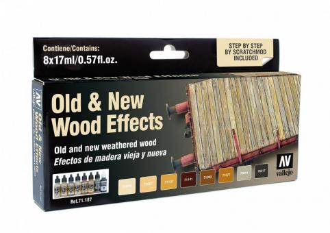 Old & New Wood Effects Set 