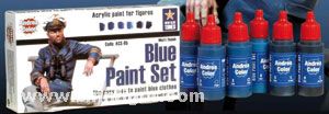 Blue Paint Set 