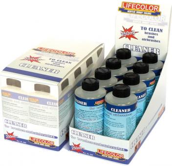 Lifecolor Reinigungsmittel 250 ml - Airbrush-Cleaner 
