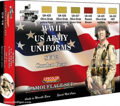 US-Armee Uniformen, Teil 2 