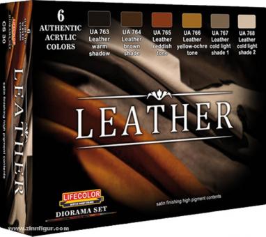 Leather Paint Set 