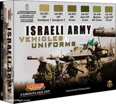 Israelische Armee - Fahrzeuge und Uniformen 