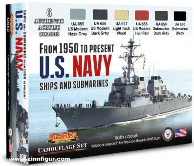 U.S. Marine - Schiffe und U-Boote - von 1950 bis heute 